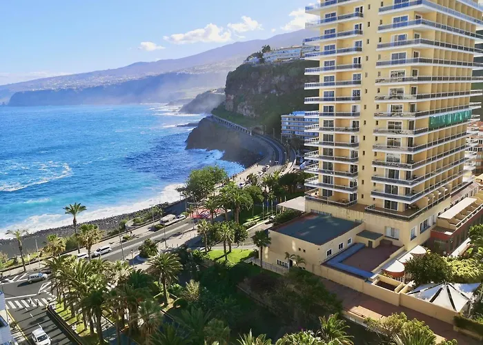 Lägenhet Palm View Puerto de la Cruz (Tenerife)